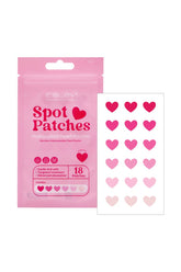 Patchs Anti-Acné Hydrocolloïdes en Forme de Cœur