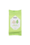 Lingettes démaquillantes au thé vert