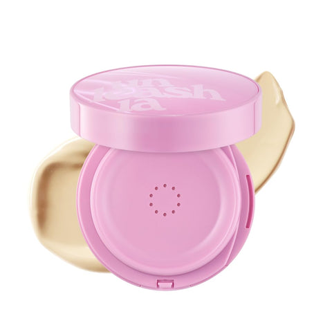 Babe Skin Baby Cushion - Glass Pink - 21N Hyaline