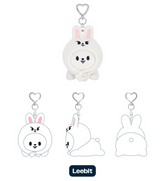 Stray Kids <dominate : Celebrate> Merch (skzoo Keyring Lying Ver.) (leebit)