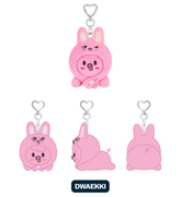 Stray Kids <dominate : Celebrate> Merch (skzoo Keyring Lying Ver.) (dwaekki)