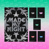 LE Sserafim 2nd Single Album 'made My Night' (compact Ver.) (5 Types Random)