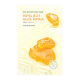Real Nature Mask Sheet - Royal Jelly