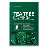 Tea Tree Calming Glow Luminous Ampoule Mask à l'unité