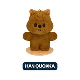 Stray Kids <dominate : Celebrate> Merch (skzoo Plush Standing Ver.) (HAN Quokka)