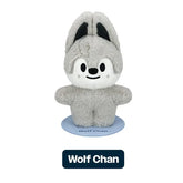 Stray Kids <dominate : Celebrate> Merch (skzoo Plush Standing Ver.) (wolf Chan)