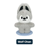 Stray Kids <dominate : Celebrate> Merch (skzoo Plush Standing Ver.) (wolf Chan)