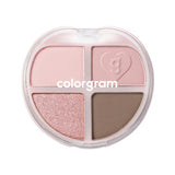 Tintin Dory Eyeshadow Palette #06 Mochi Dory