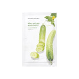 Real Nature Mask Sheet - Cucumber