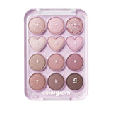 Pin Point Eyeshadow Palette #02 Pink + Mauve