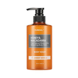 Honey & Macadamia Pure Body Wash, White Musk