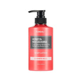 Honey & Macadamia Pure Body Lotion, Cherry Blossom