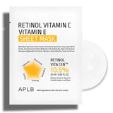 Retinol Vitamin C Vitamin E Sheet MASK à l'unité
