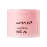 PDRN PINK Collagen Toning GEL Toner PAD 70ea