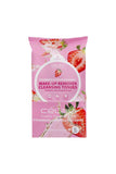Strawberry + Vitamin C Makeup Wipes