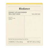 Radiant Vita Niacinamide Real Deep Mask (boite de 4)