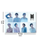 Poster portraits des BTS