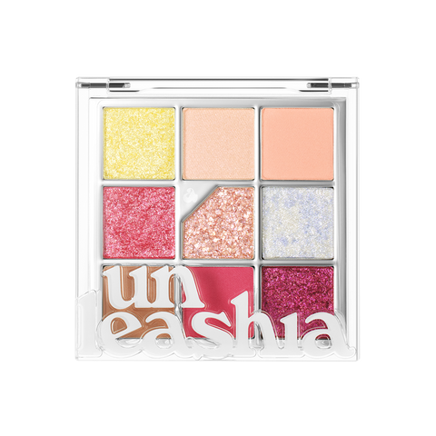 Glitterpedia Eye Palette NO.7 All of Peach Ade