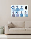 Poster portraits des BTS