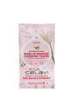 Rice Water + Vitamin E Makeup Wipes