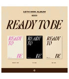 Twice 12th Mini Album Ready To Be (Random Ver.)