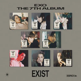 Exo 7th Album Exist Digipack Ver (Random Ver)