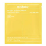 Radiant Vita Niacinamide Real Deep Mask (boite de 4)