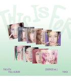 Twice 4th Full Album This Is For Digipack ver (9 Types Random)