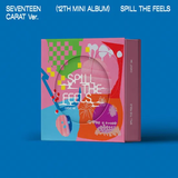Seventeen 2th Mini Album Spill The Feels Carat Version (13 Type Random)
