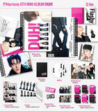 P1harmony 8th Mini Album Duh! (2 Types Random)
