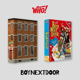 Boynextdoor 1st Single Who (2 Type Random)