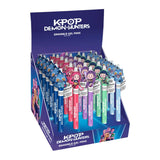 Assortiment de Stylos Effaçables Kpop Demon Hunters