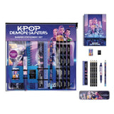 Ensemble de Papeterie Kpop Demon Hunters A5
