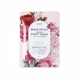 Rose Petal Satin Foot Mask