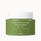 From Green Avocado Cleansing Balm