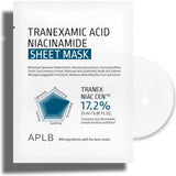 Tranexamic ACID Niacinamide Sheet MASK à l'unité