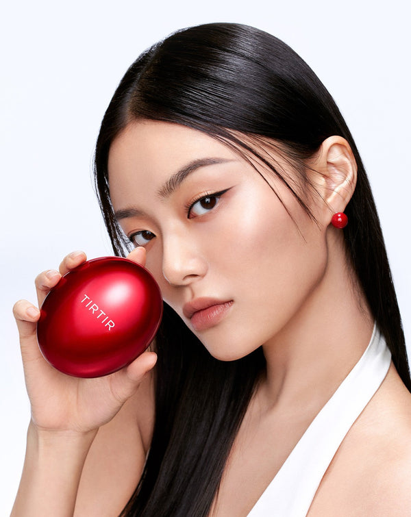 Mask Fit Red Cushion