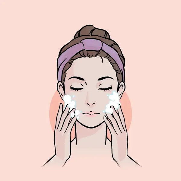 Étape n°02 - Nettoyant Visage