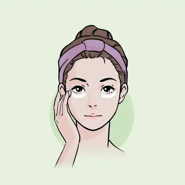 Étape n°08 - Crèmes & Sérum pour les yeux