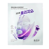 BIOHEAL BOH [Édition Oligio] Masque en gel liftant 3D Probioderm pour tout le visage, 1 feuille