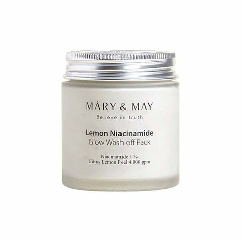 Lemon Niacinamide Glow Wash Off Mask Pack