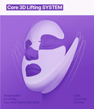 BIOHEAL BOH [Édition Oligio] Masque en gel liftant 3D Probioderm pour tout le visage, 1 feuille