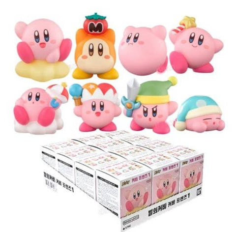 Kirby Figurine 3D Boîte Aléatoire Jouet de Collection Ver.1