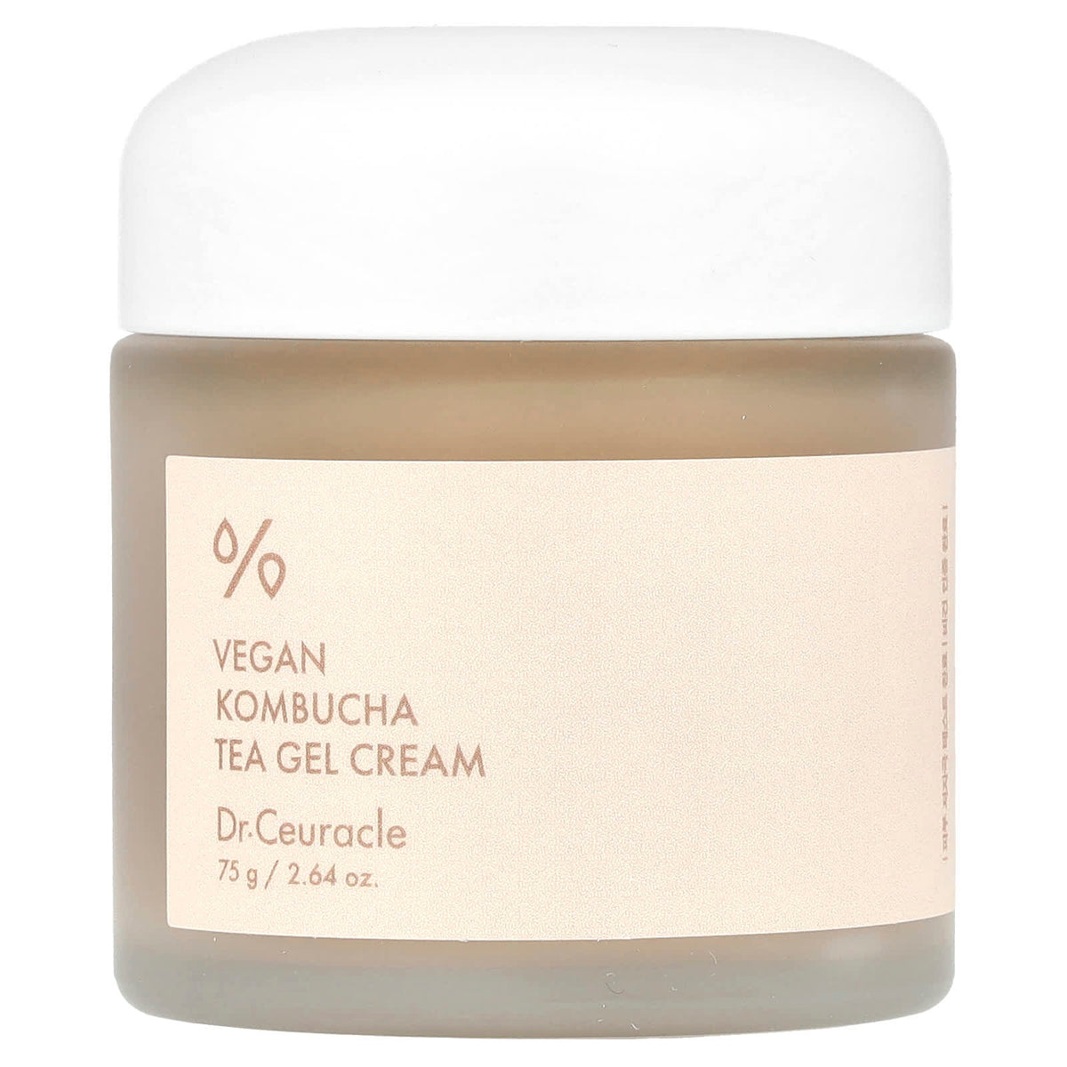 Vegan Kombucha TEA GEL Cream