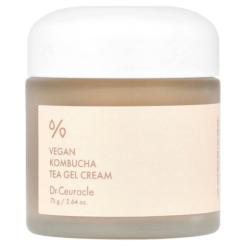 Vegan Kombucha TEA GEL Cream