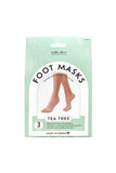 Tea Tree  Pairs Foot Mask