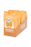 Lingettes démaquillantes à la vitamine C