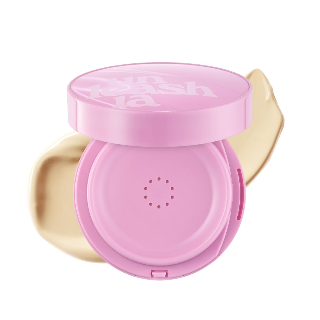 Babe Skin Baby Cushion - Glass Pink - 21N Hyaline