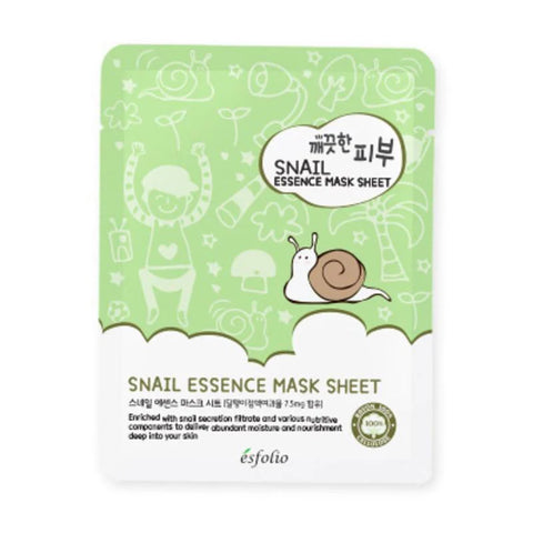 Pure Skin Snail Essence Mask Sheet
