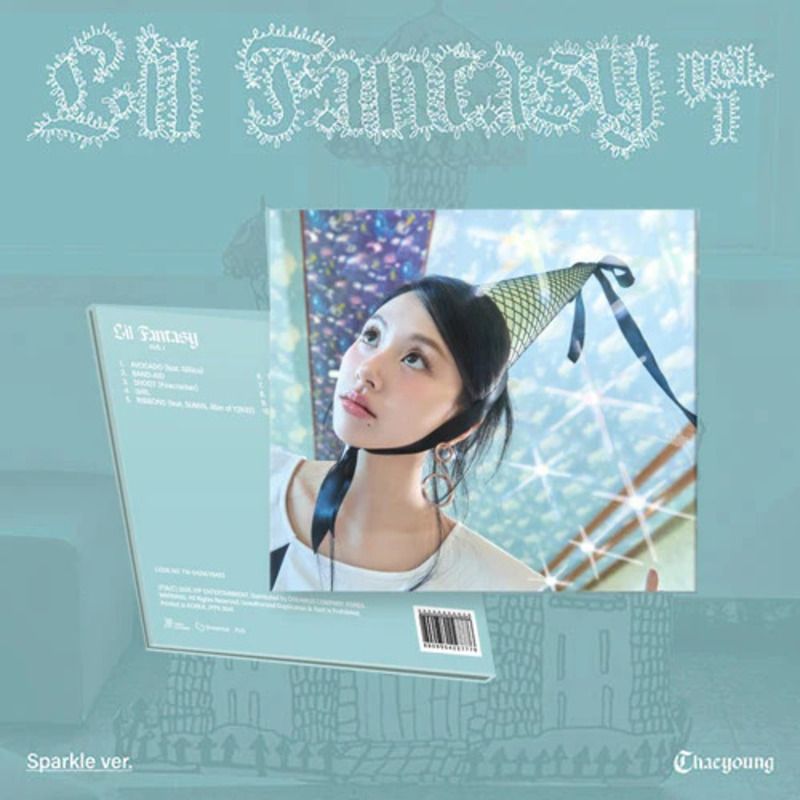 Chaeyoung (twice) - [LIL Fantasy] (sparkle Ver.) (digipack Ver.)